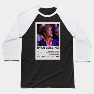 Ryan Gosling Baseball T-Shirt